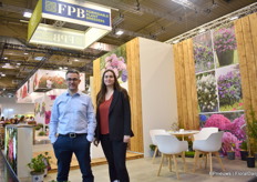 Pierre Chaussard and Hélène Dabin of FPB.